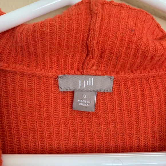 Like new J JILL wool cashmere cardigan - Picture 4 of 6